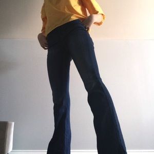 bell bottom jeans